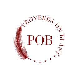 Proverbs on Blast logo