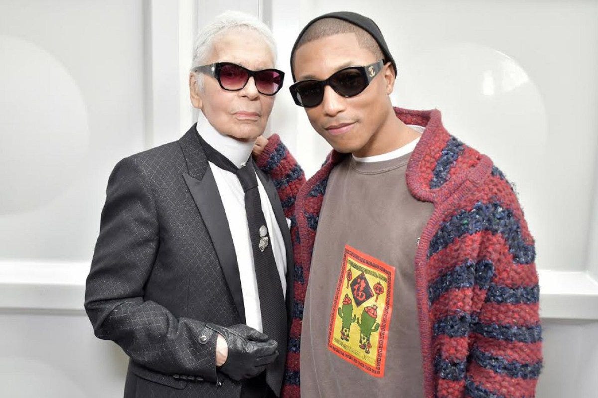 When Chanel Met Pharrell - by HIDDEN ⓗ - HIDDEN.RSRCH