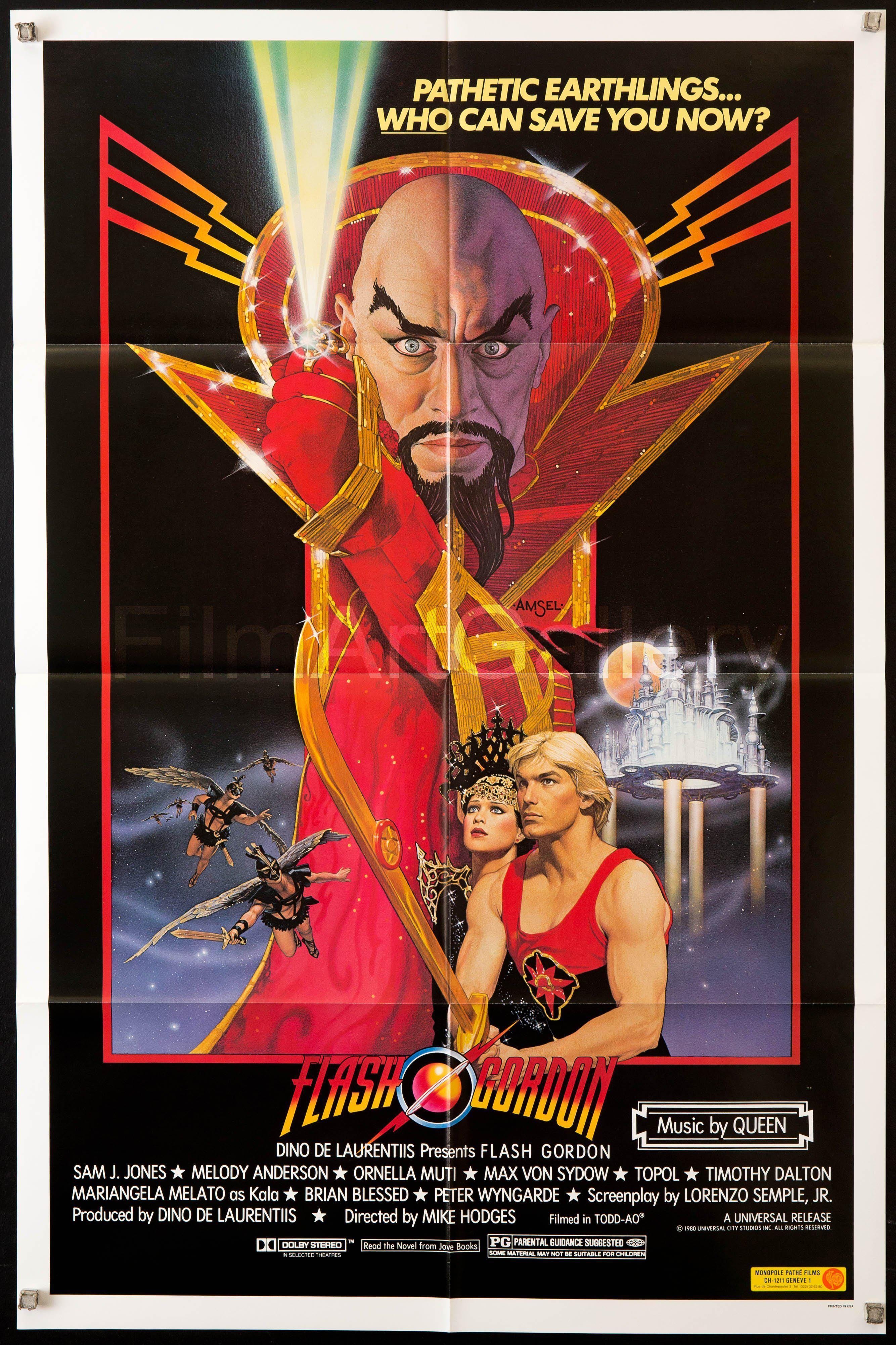 Flash Gordon was the King of the Impossible and the Ridiculous!, by  Anthony Roberts