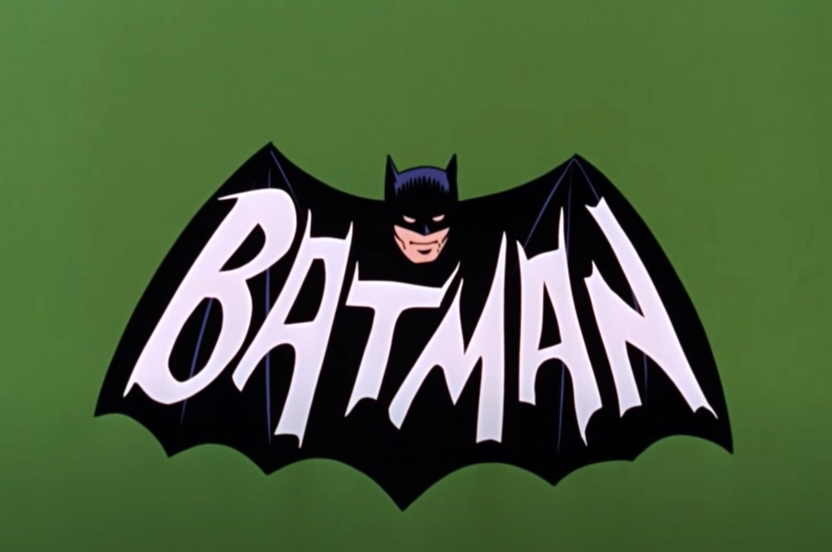 The first animated Batman - Saturday Morning Batman
