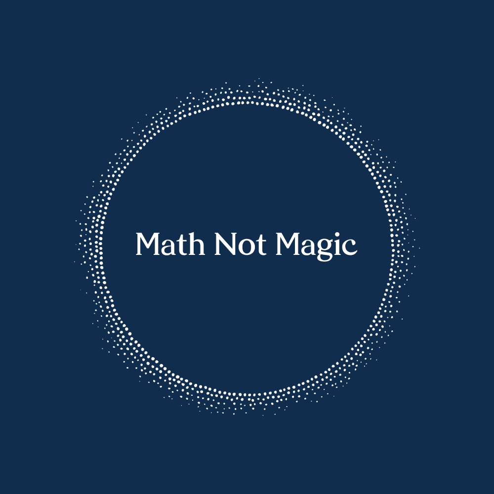 Artwork for Math Not Magic