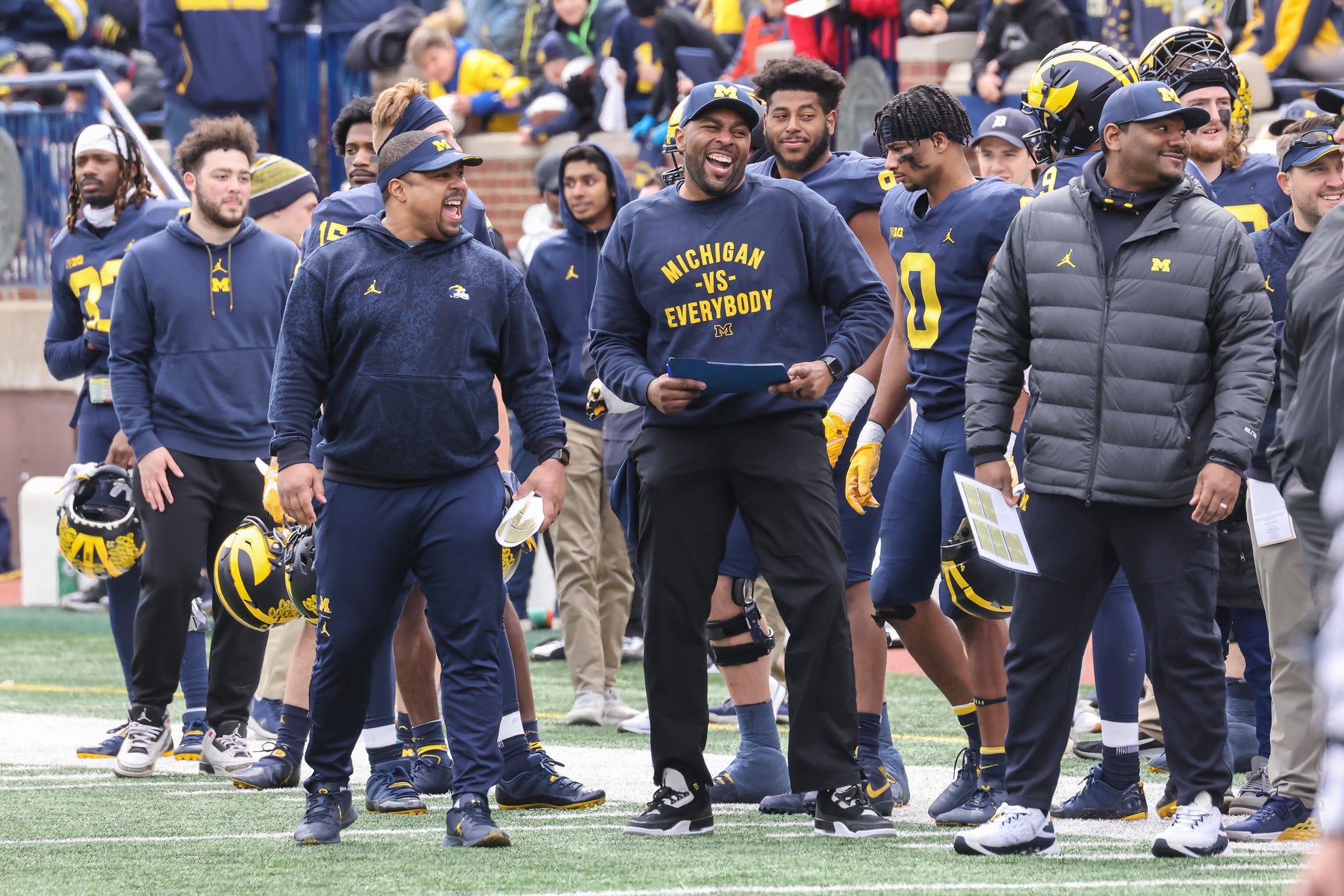 Michigan football's Jim Harbaugh gives honest assessment of JJ McCarthy's  offense