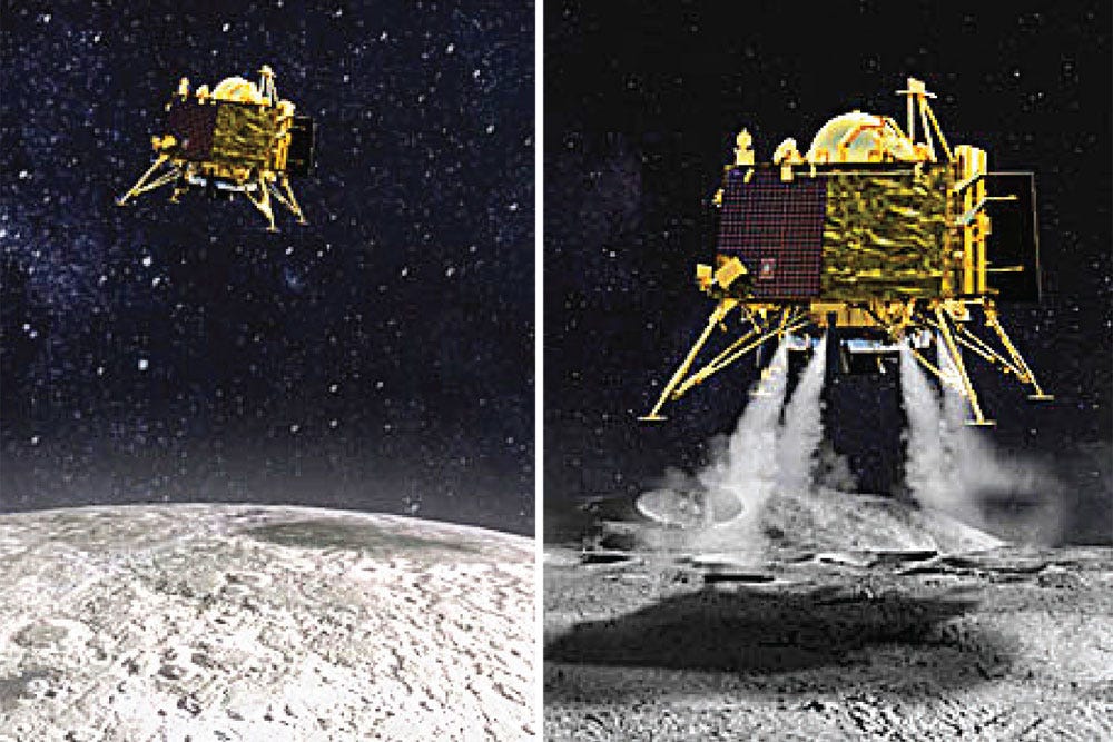 Chandrayaan 2's landing failure and the road ahead