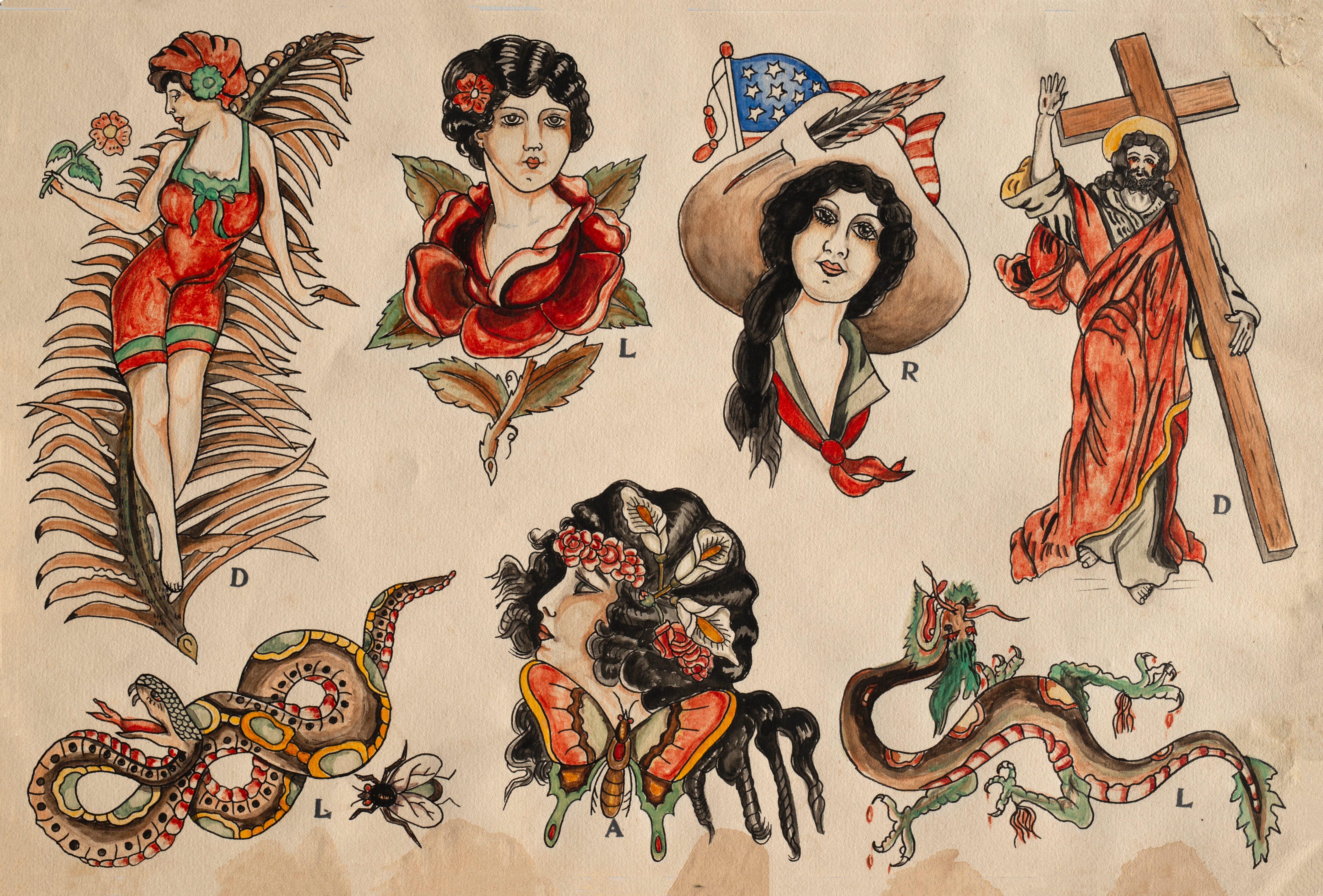 Details more than 66 tattoos from the 1920s  thtantai2