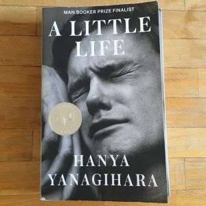Books on GIF #34 — 'A Little Life' by Hanya Yanagihara