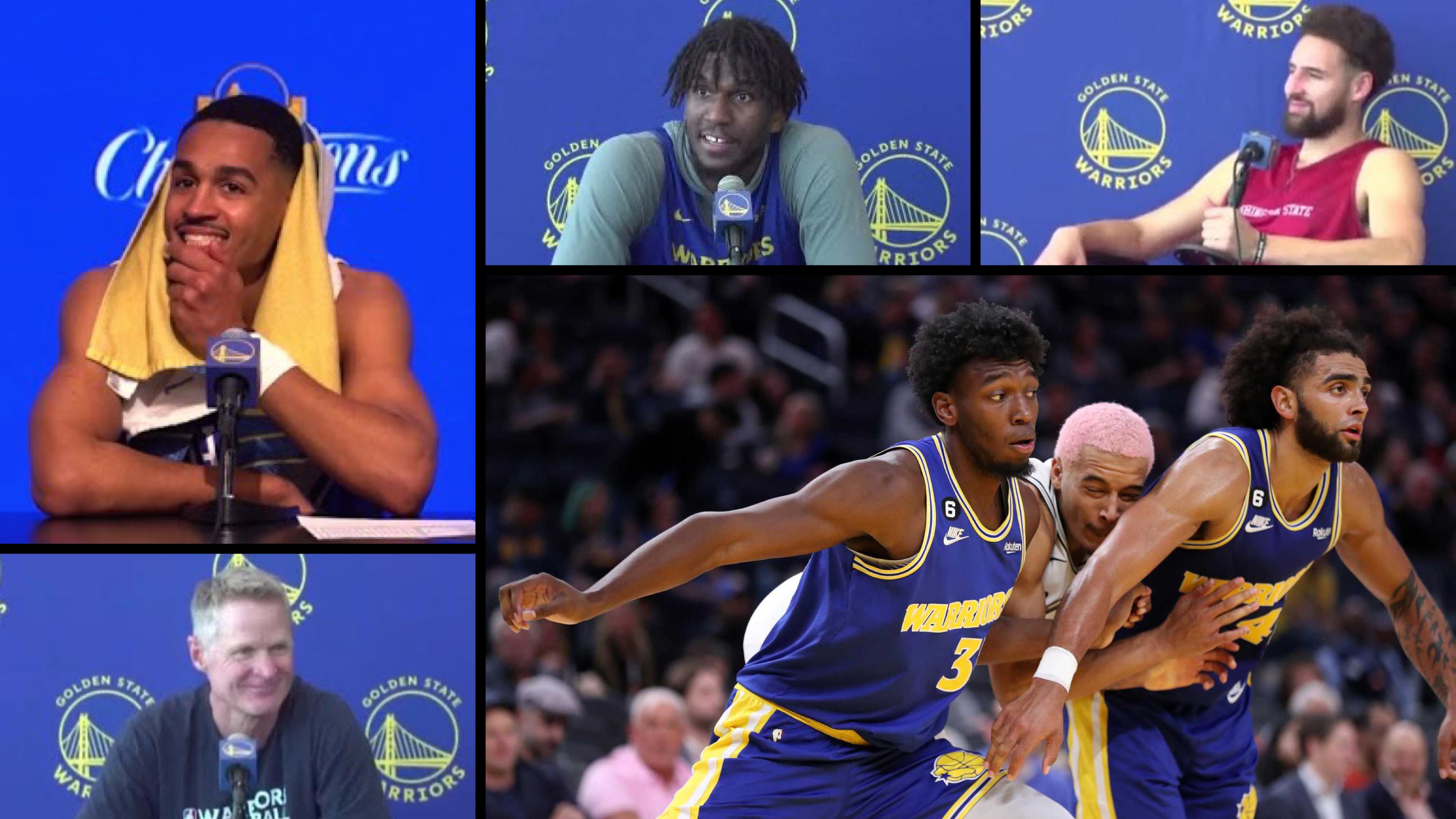 James Wiseman's future with Warriors relies on G League stint
