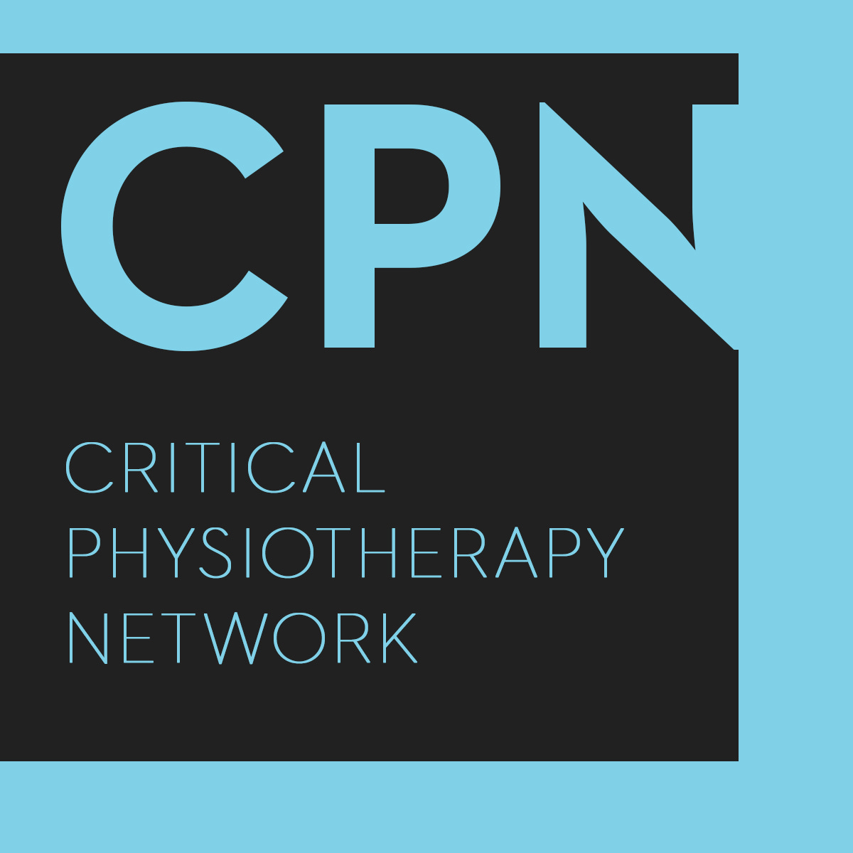 Artwork for The Critical Physiotherapy Network Herald