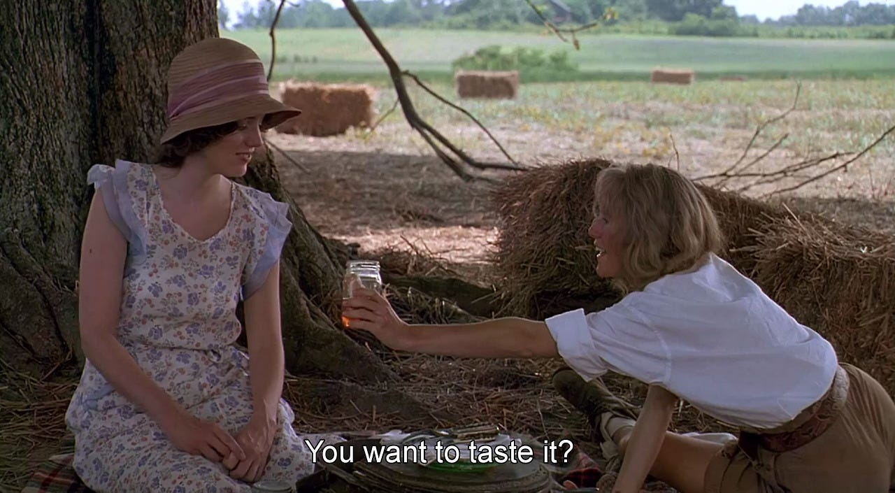 Scene from fried green tomoatoes sex class