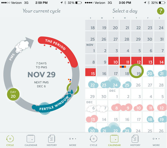 How Period Tracking Birthed the Calendar