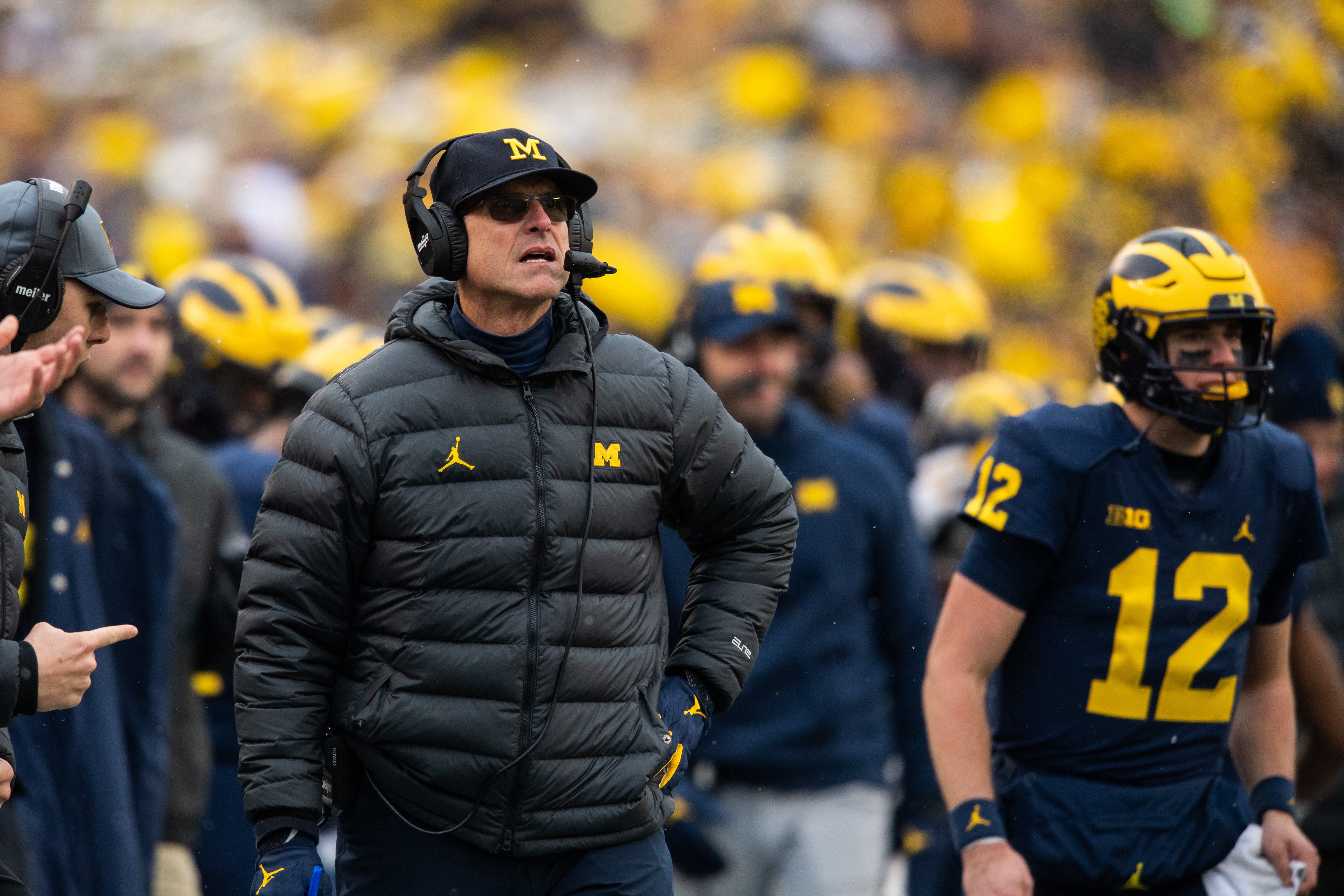 Kornacki: How Thomas Went the Distance for Wolverines - University of  Michigan Athletics