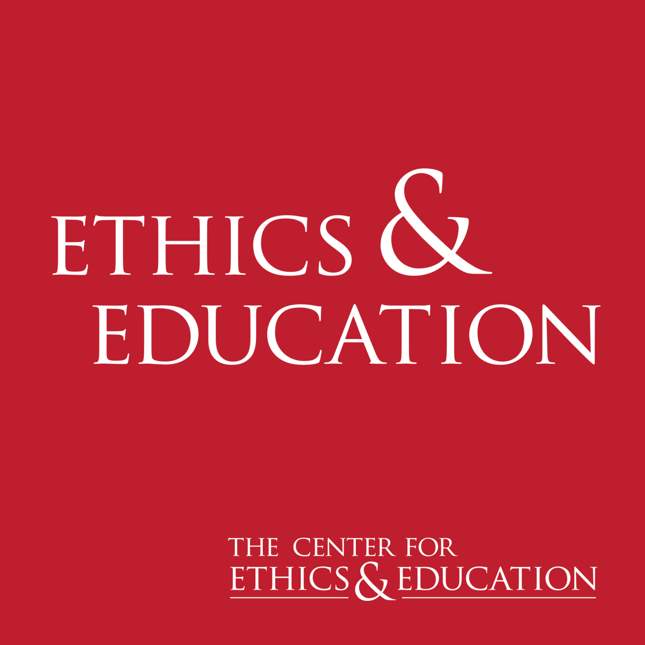 Ethics & Education logo