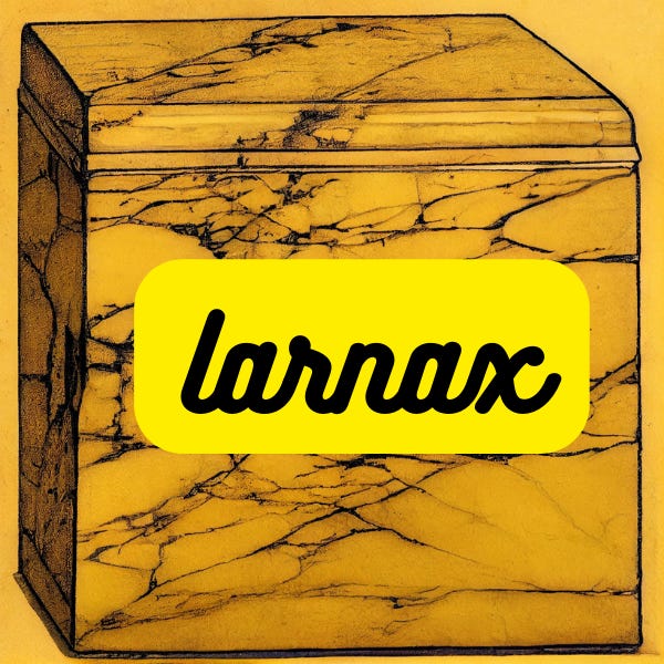 Artwork for Larnax