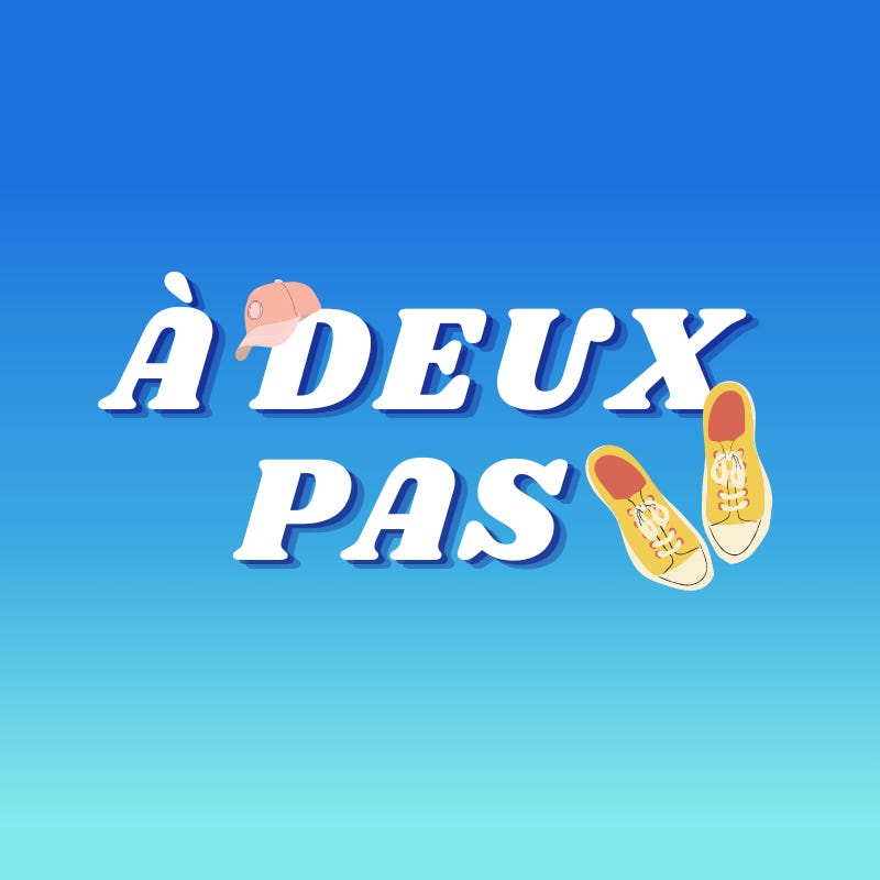 À deux pas logo