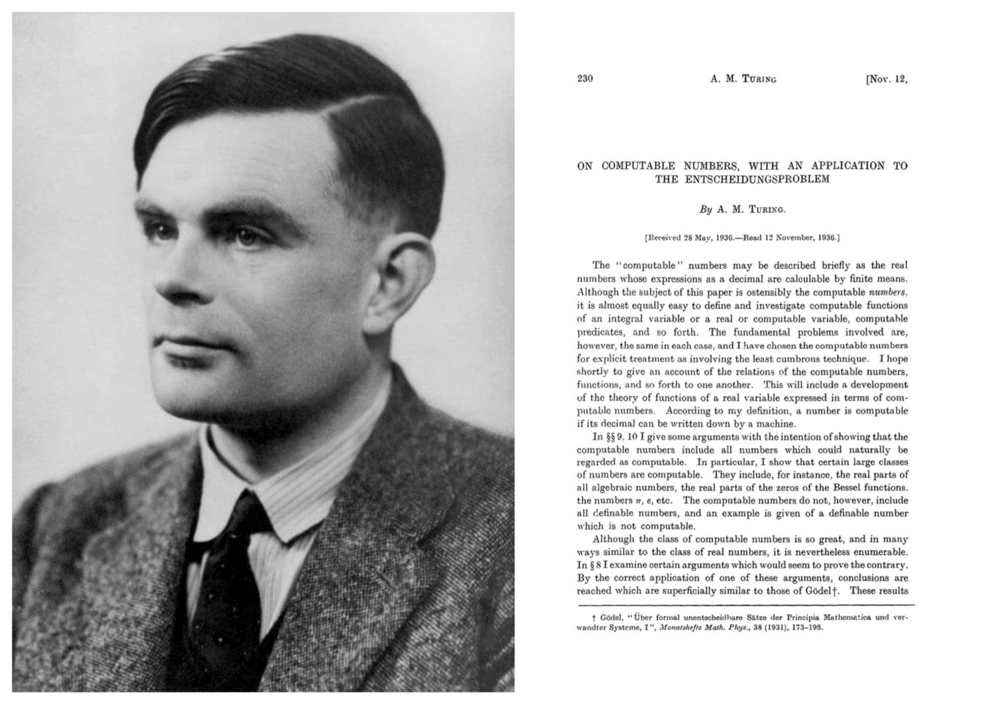 Podcast: The Life and Significance of Alan Turing / Historical Association