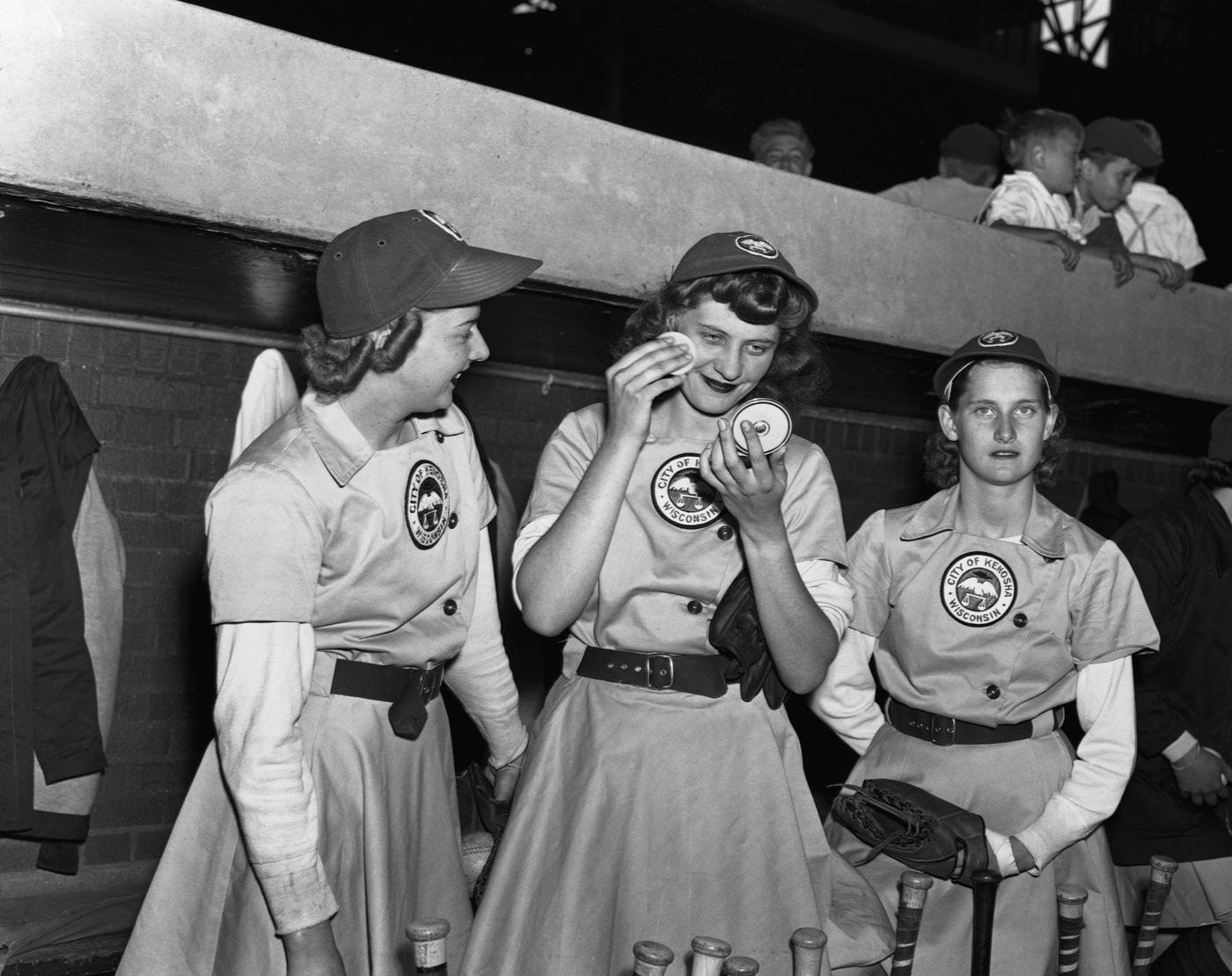 National Baseball Hall of Fame and Museum ⚾ on X: .@Cubs owner Philip K.  Wrigley chartered the All-American Girls Professional Baseball League #OTD  in 1943. Tryouts were held in May, and the