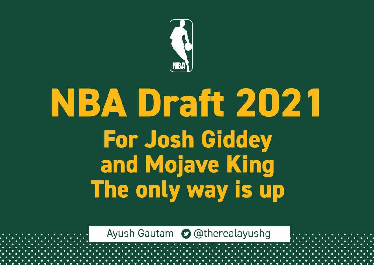2021 NBA Draft: Adelaide 36ers Next Star Josh Giddey