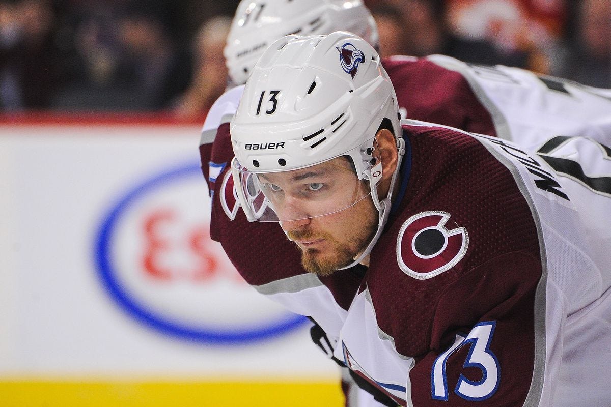 Avalanche re-signs forward Valeri Nichushkin to 8-year contract
