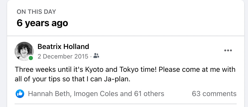 It's Tokyo Time