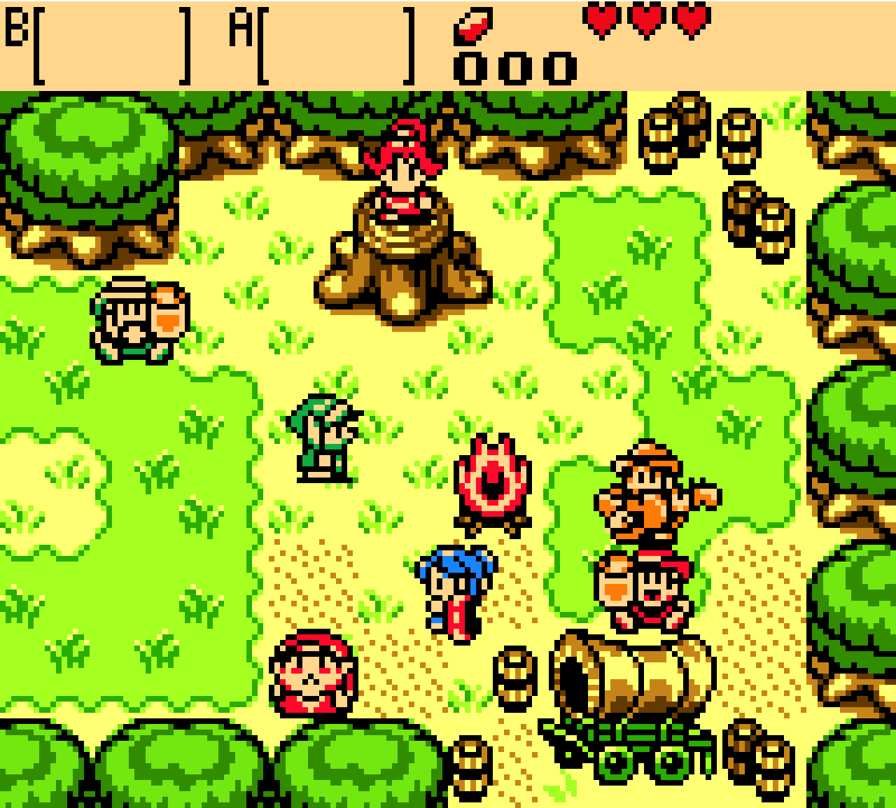 The Legend of Zelda: Oracle of Seasons - A Review