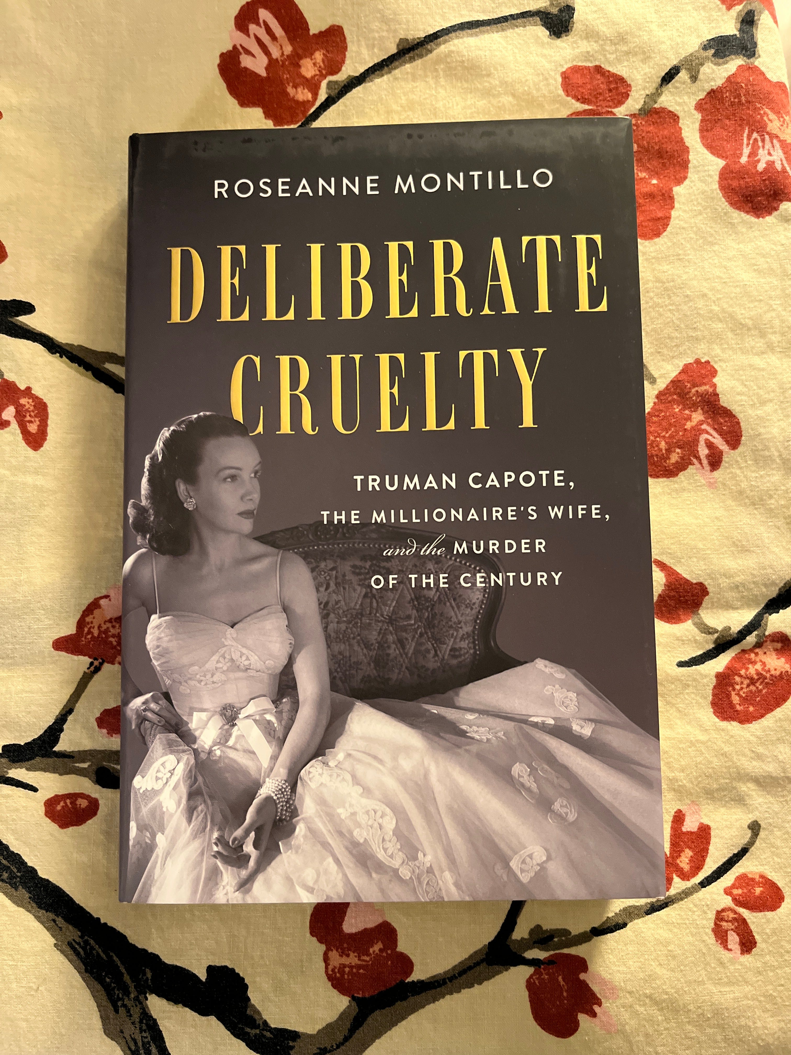 Book review: Deliberate Cruelty, by Roseanne Montillo - The