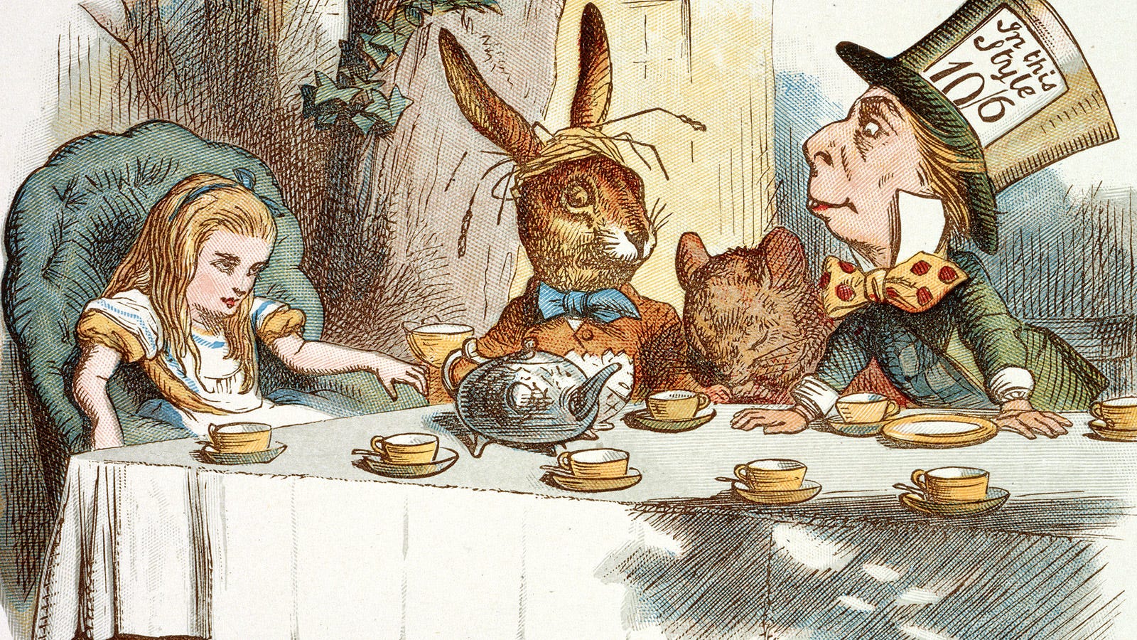 World of Reading: Alice's Wonderland Bakery: Wonderful Wonderland