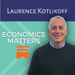 Artwork for Economics Matters by Laurence Kotlikoff