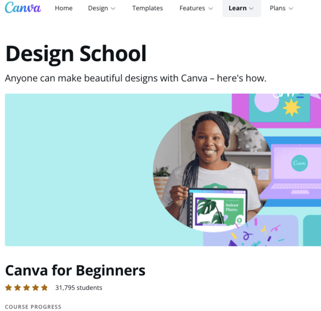 Canva for Beginners - Design School
