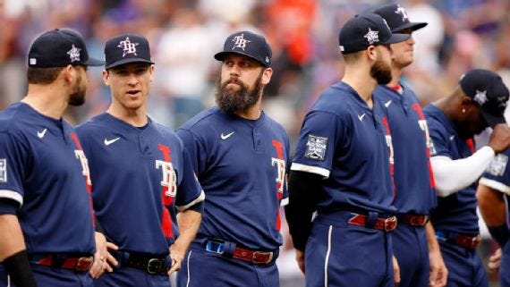 Baby's vomit' or processed cheese: Not a good look for MLB all-star uniforms  - The Washington Post
