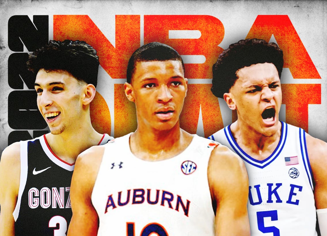 NBA Mock Draft 2022: Final predictions, latest trade rumors, top prospects  rising and falling entering draft day