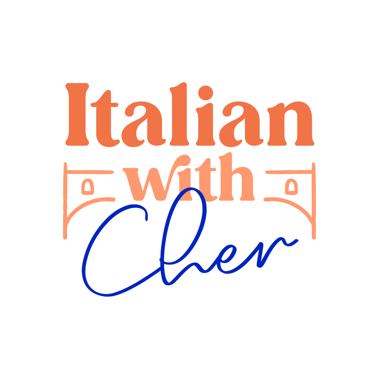 Artwork for Italian with Cher