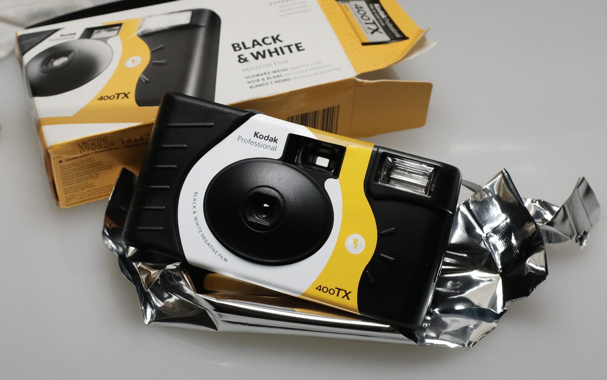 Process 043 ☼ Introducing the NEW Kodak Tri-X Disposable Camera!