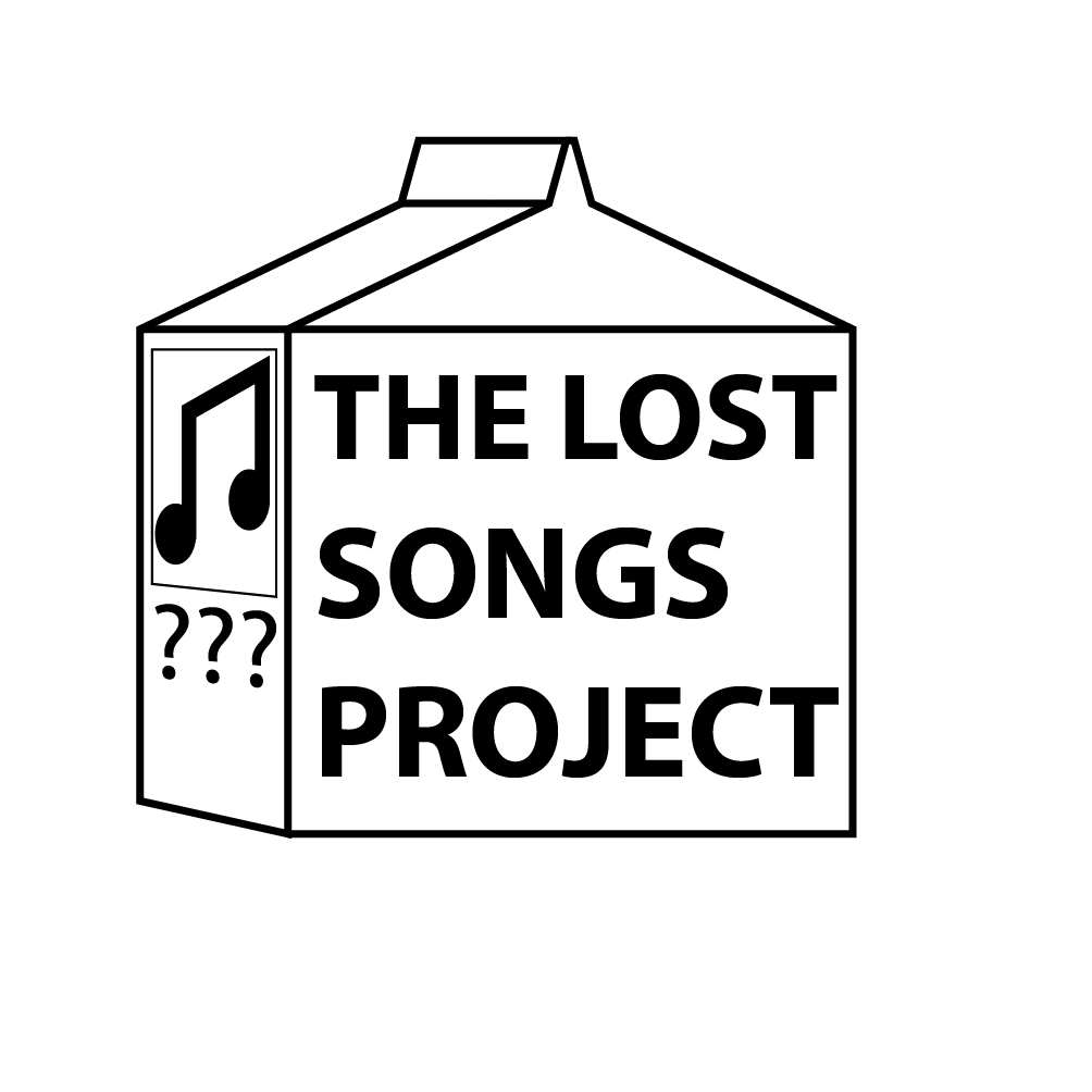 Artwork for The Lost Songs Project