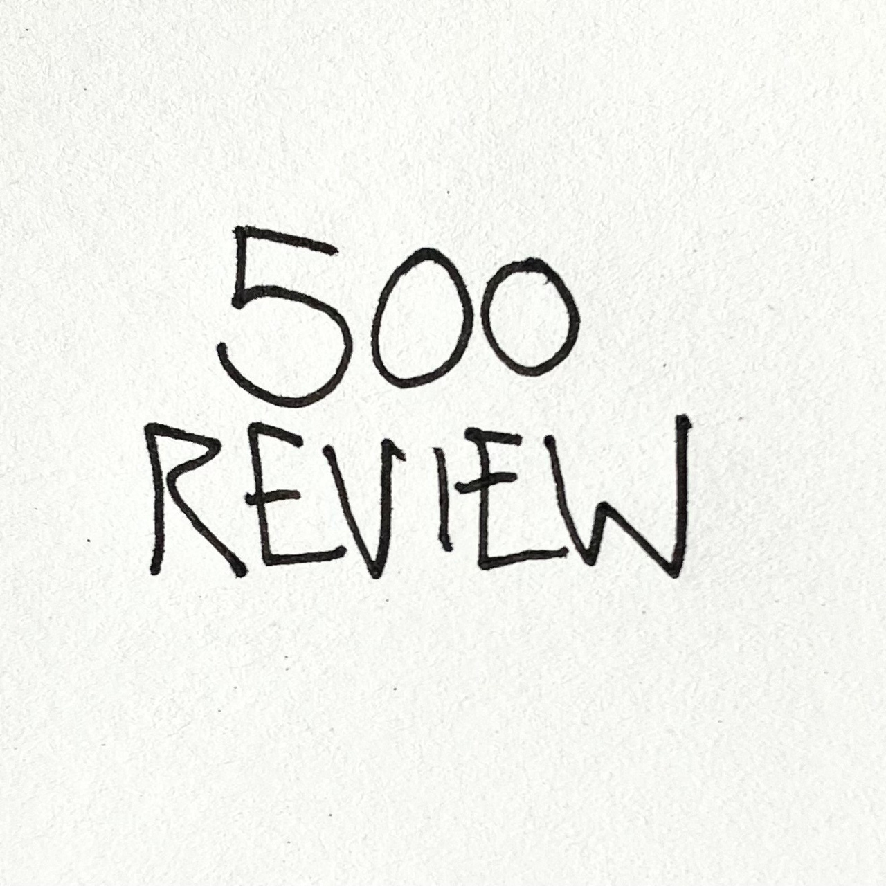 Artwork for 500 Review