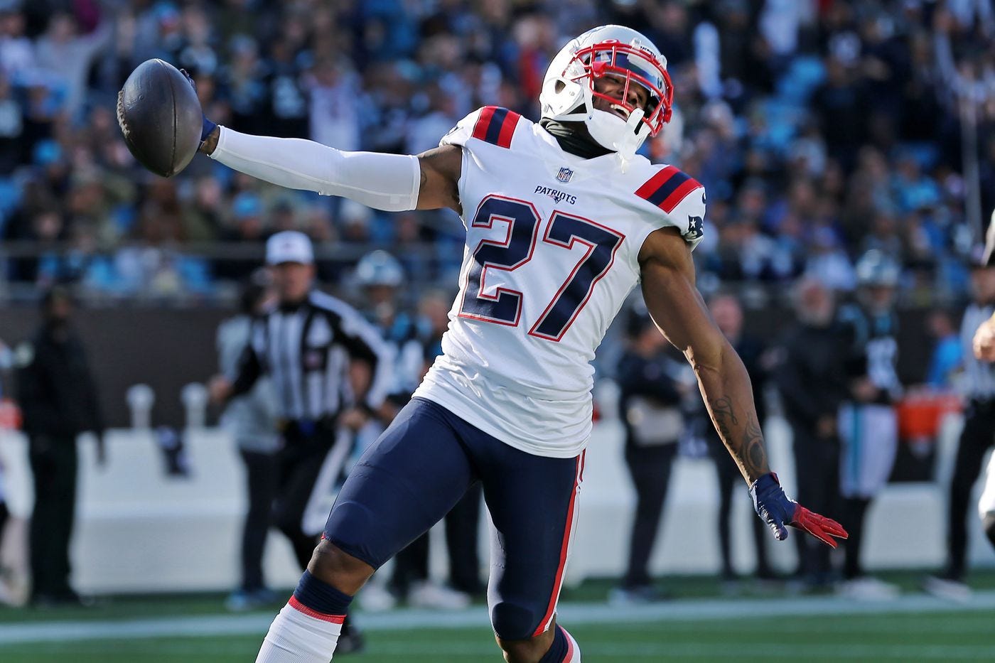 I hope the Patriots switch to their Color Rush uniforms - Pats Pulpit