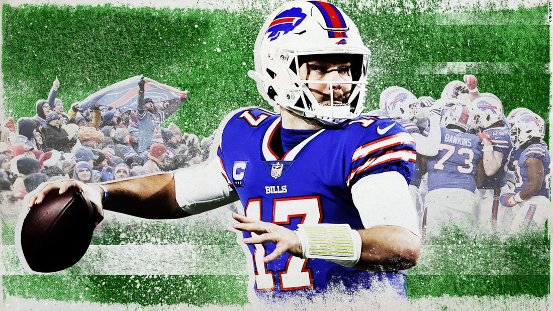 Buffalo Bills QB Josh Allen MVP Odds are Separating Themselves