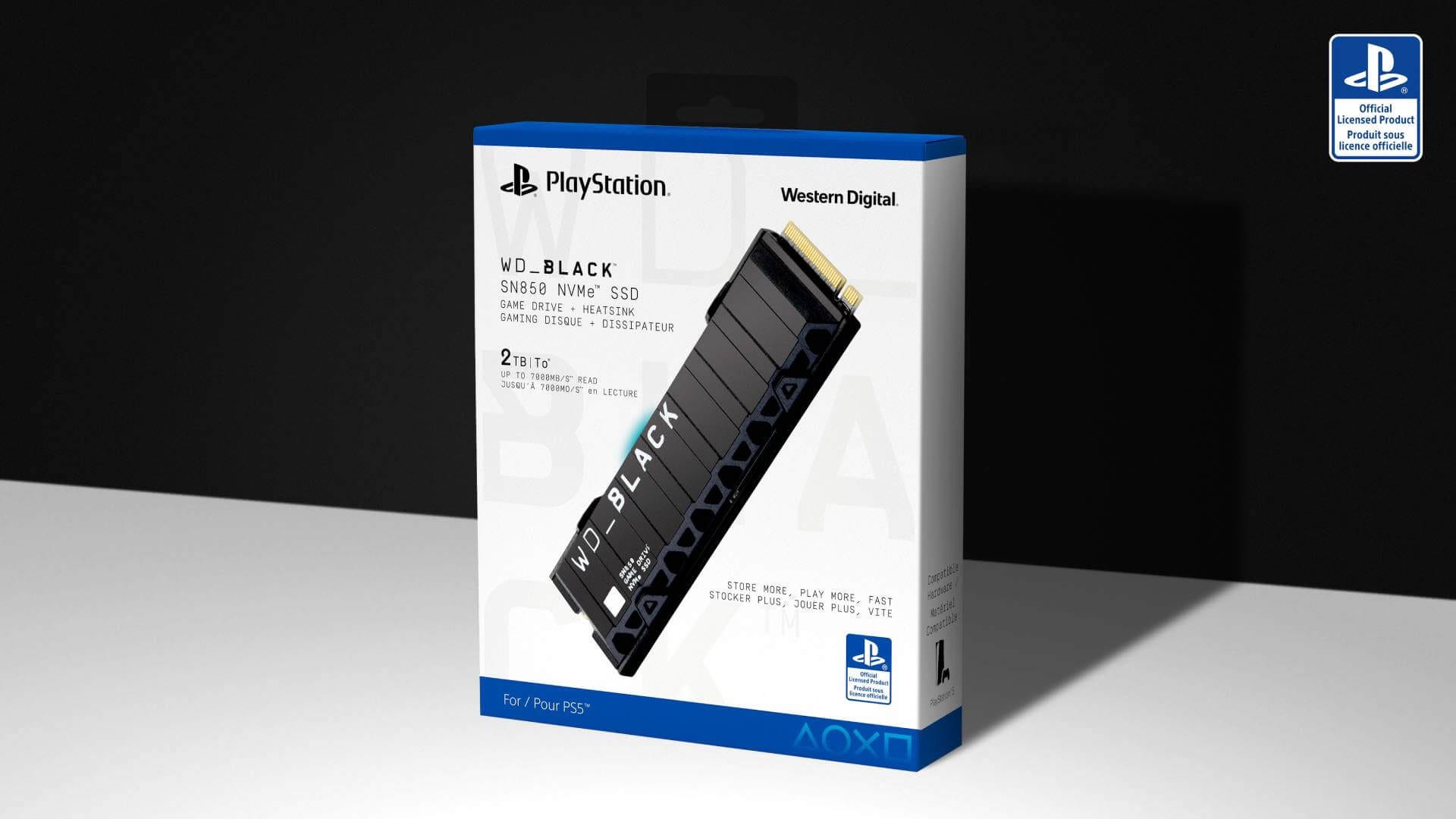 Refinement Sport skab The new WD Black SN850 NVMe SSD for PS5 is completely pointless