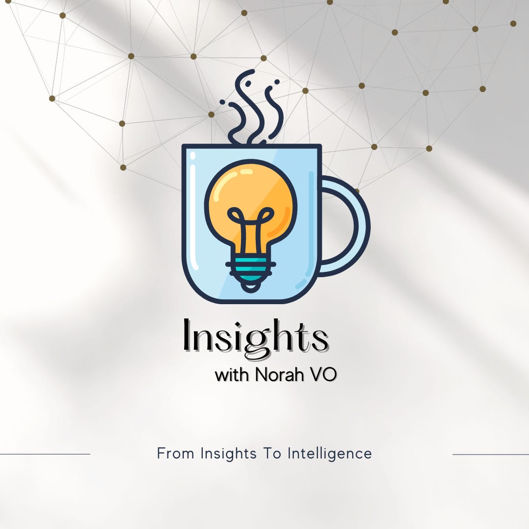Artwork for Insights with Norah