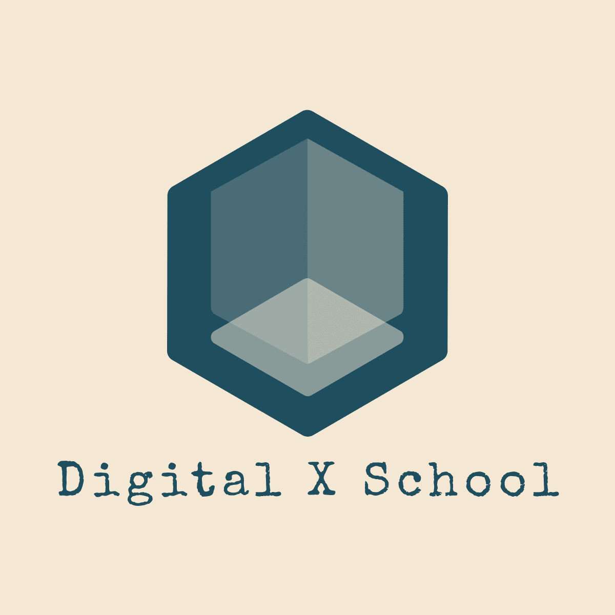 Artwork for Digital X School's Newsletter