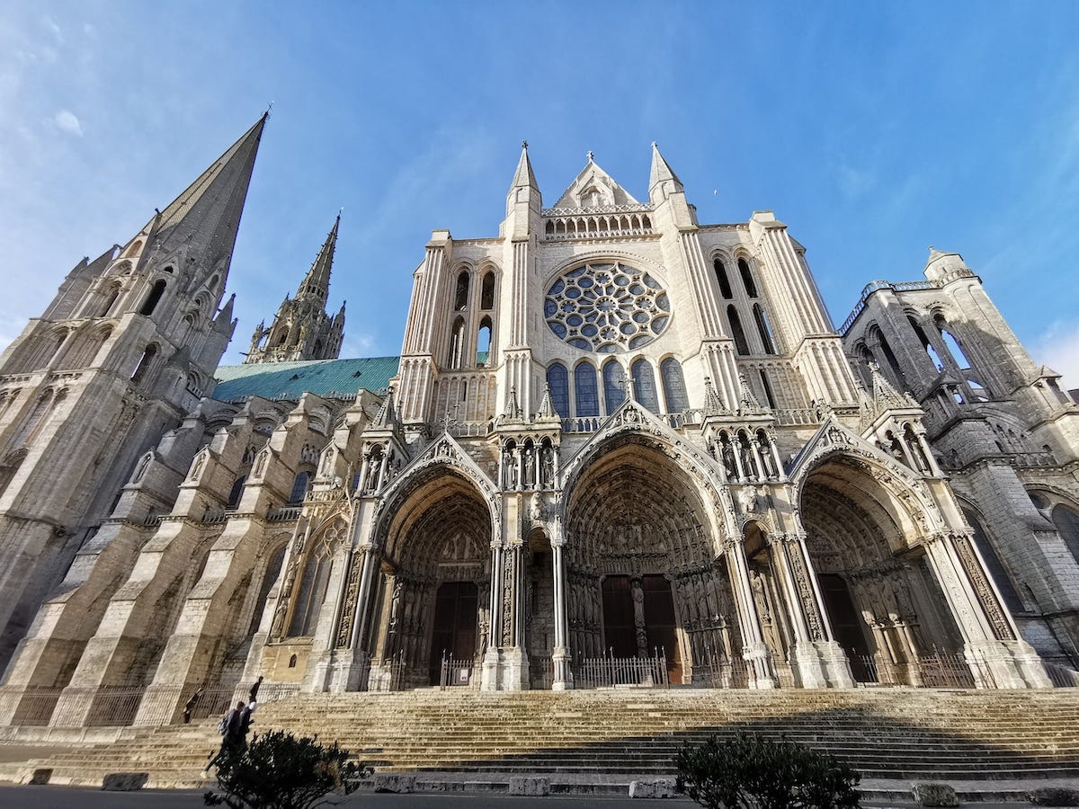 Lessons On Patrimoine From Chartres - by Chris O'Brien