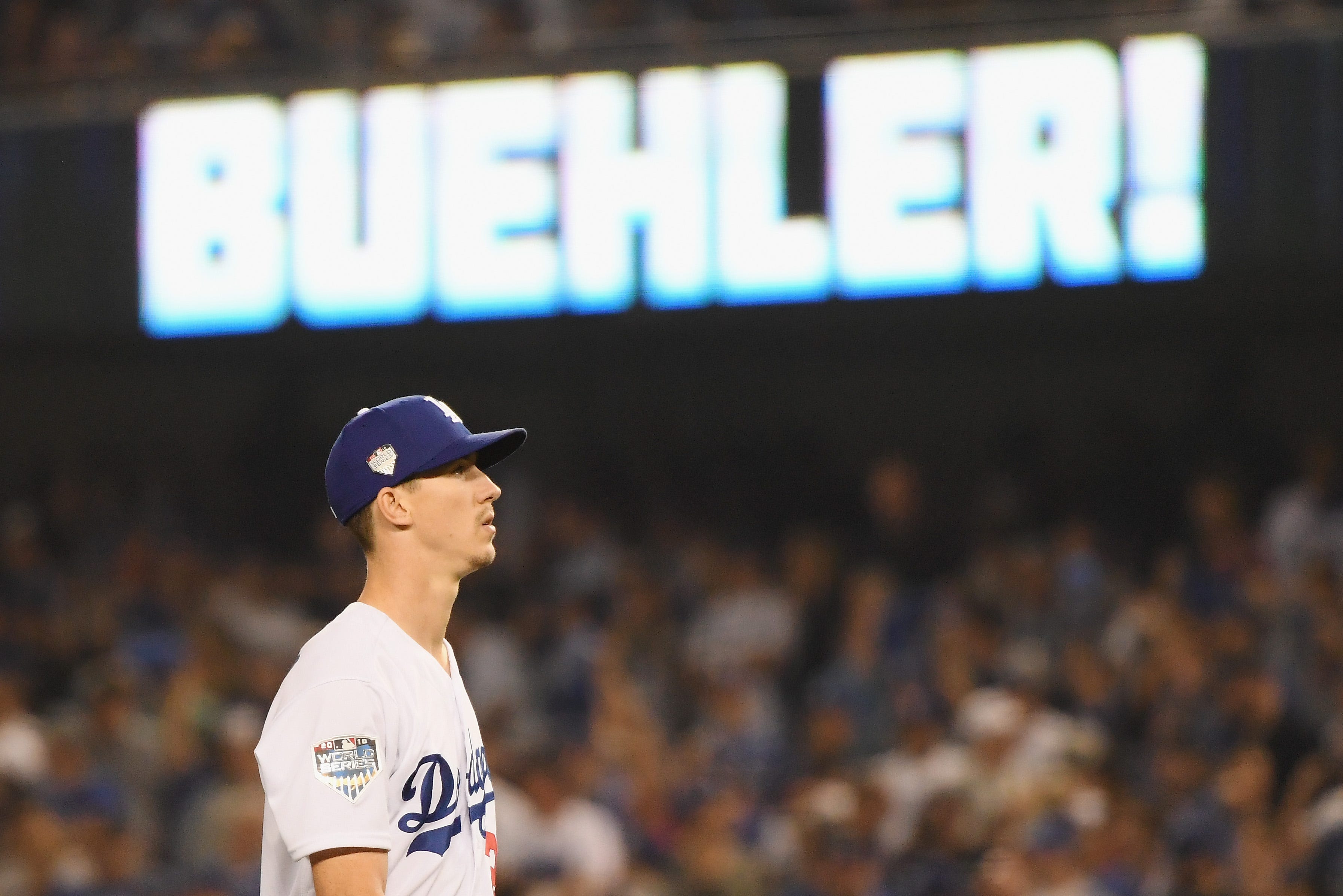 Dodgers' Walker Buehler to start NLDS Game 4 vs. Giants as Los Angeles  attempts to avoid elimination 