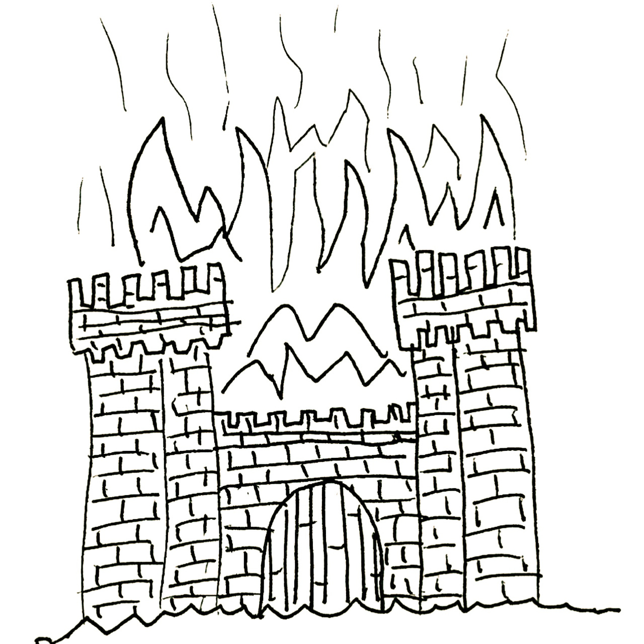 Artwork for Only Castles Burning