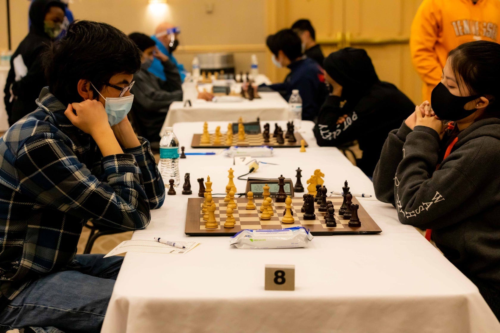 American Open - Scholastic Tournaments