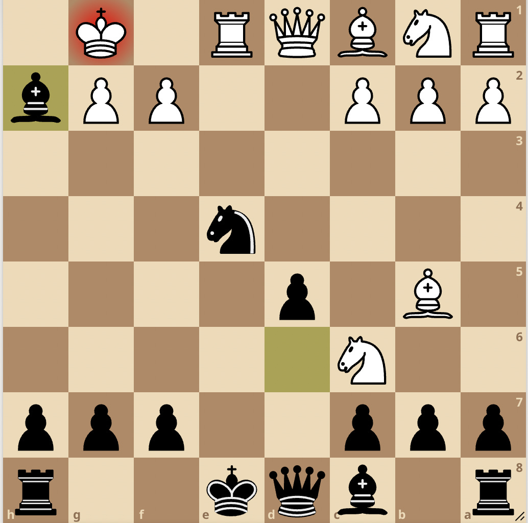 7 Best Chess Opening Traps for BLITZ and BULLET 