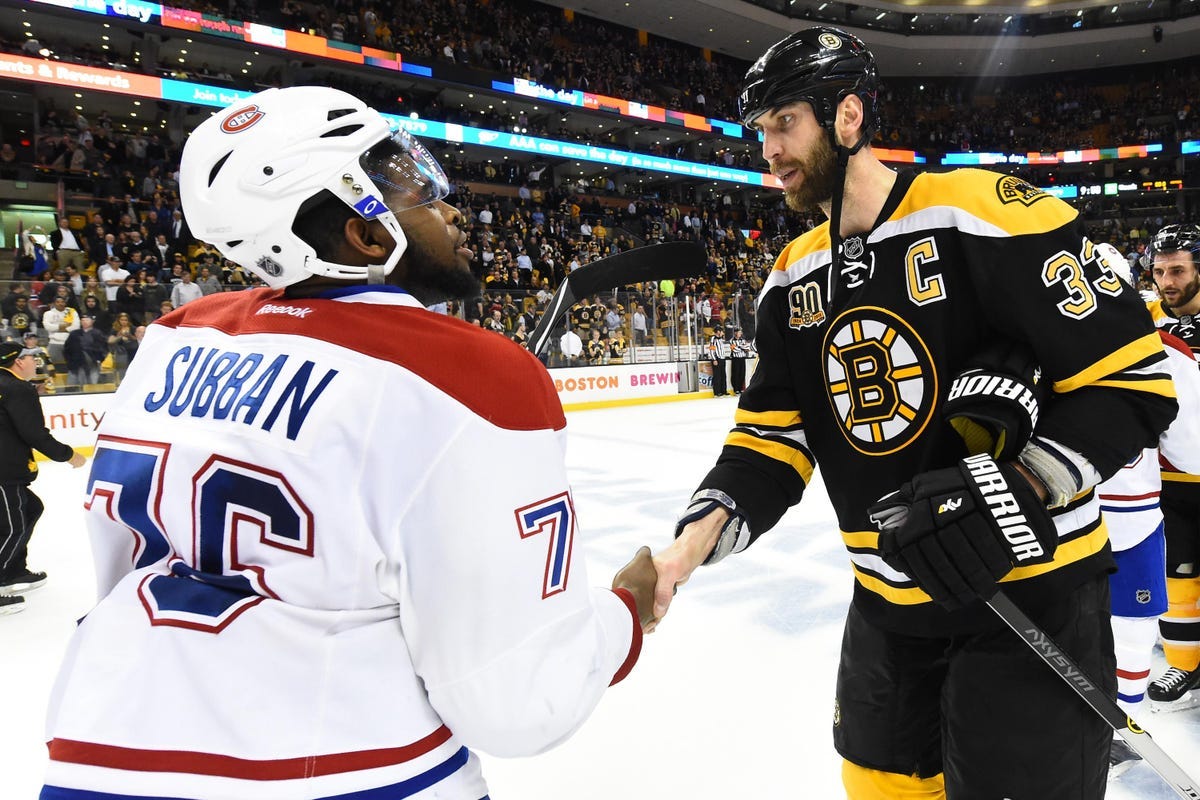 Bruins' Captain Zdeno Chara Nominated – Black N' Gold Hockey