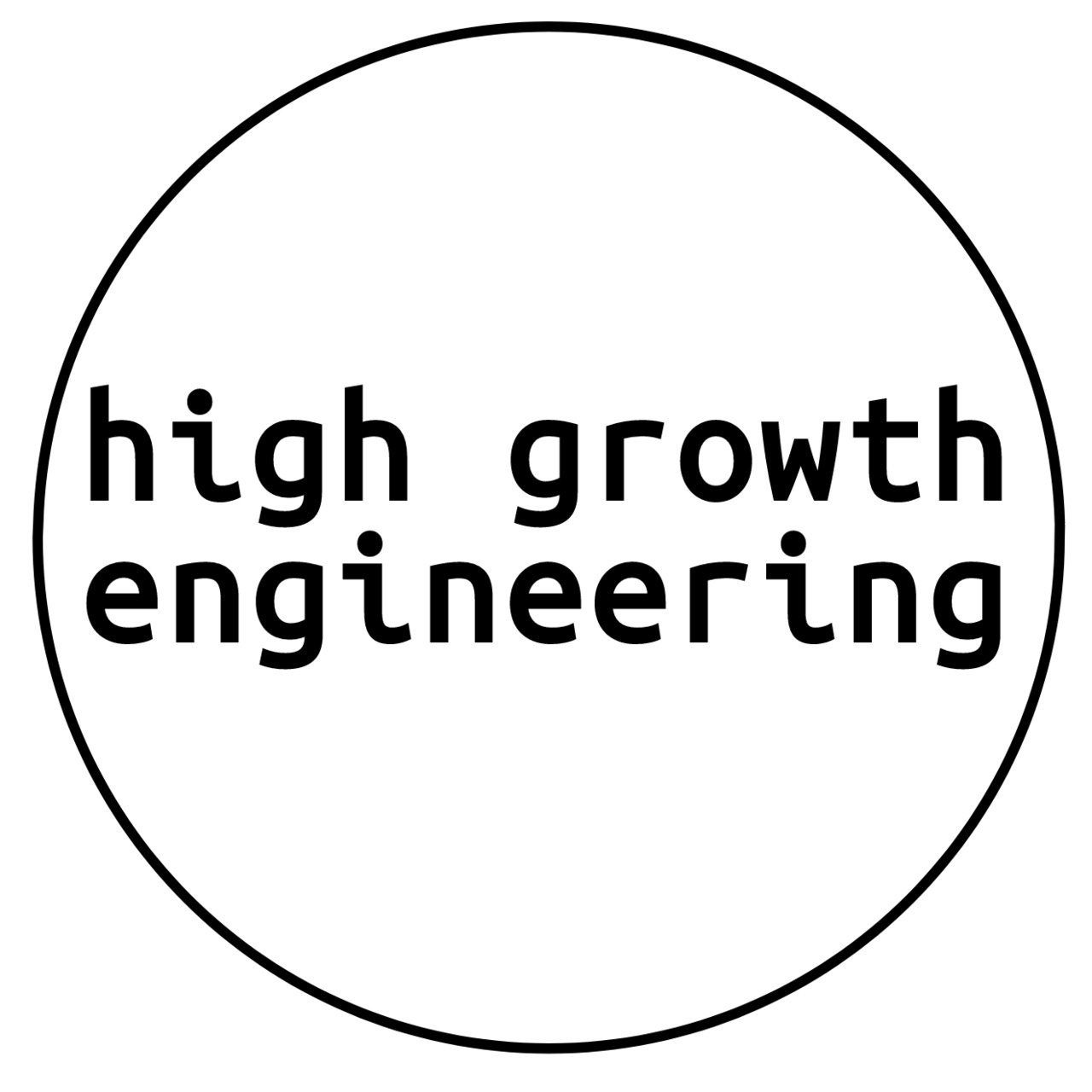 High Growth Engineering