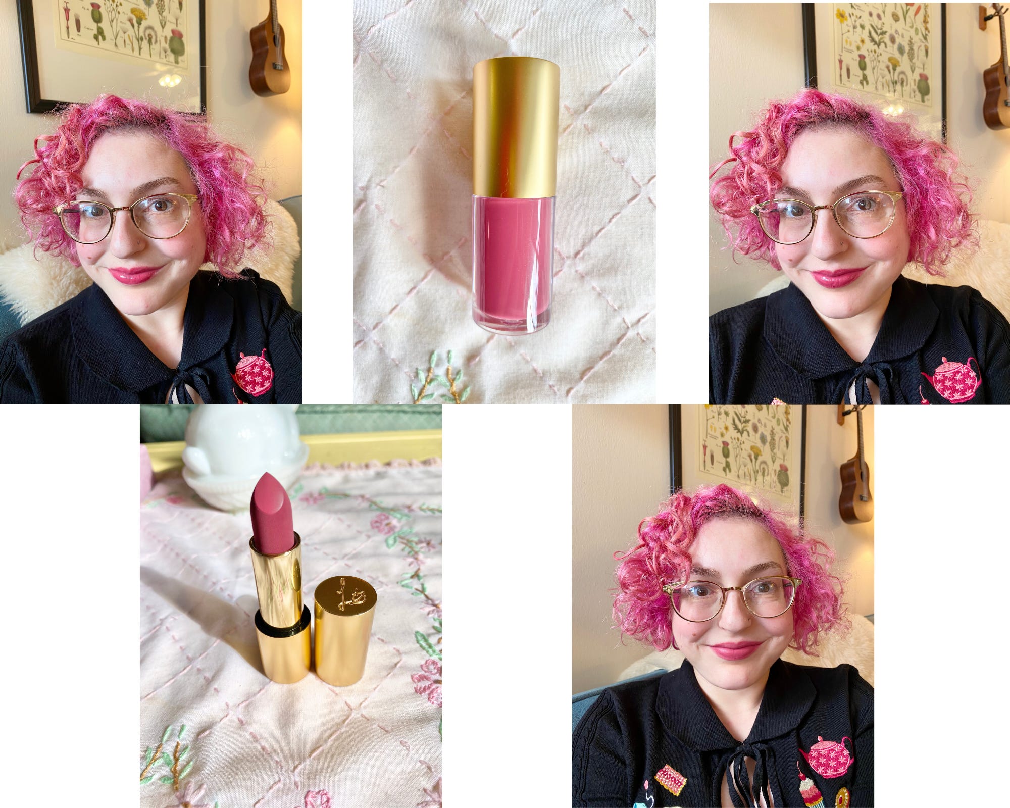 Lisa Eldridge Velvet Lipsticks - by Emma Devine