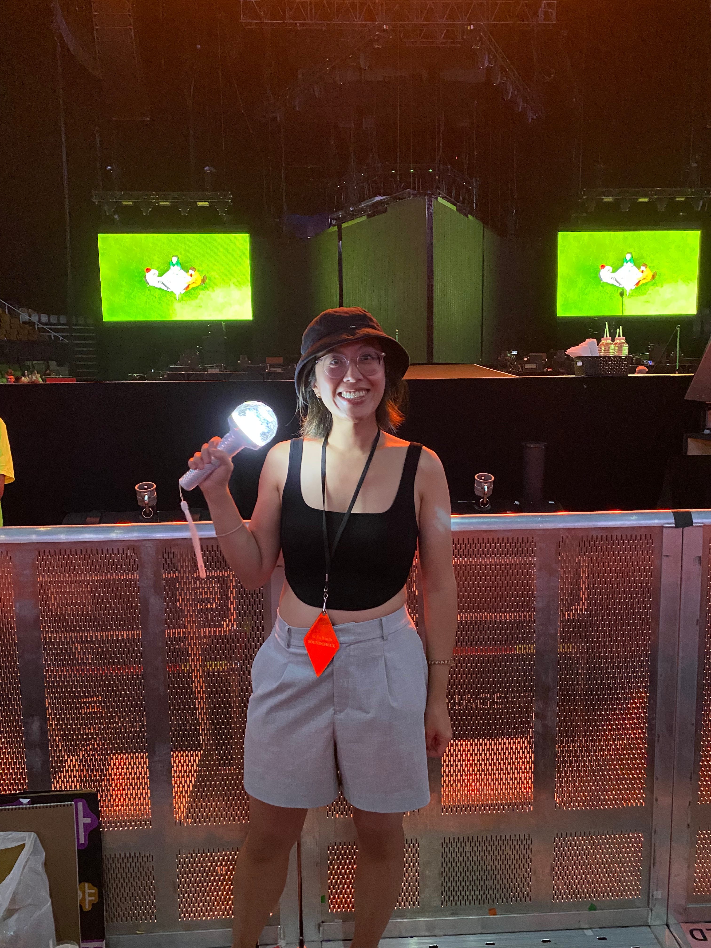 Do you need a lightstick to enjoy a K-pop concert?