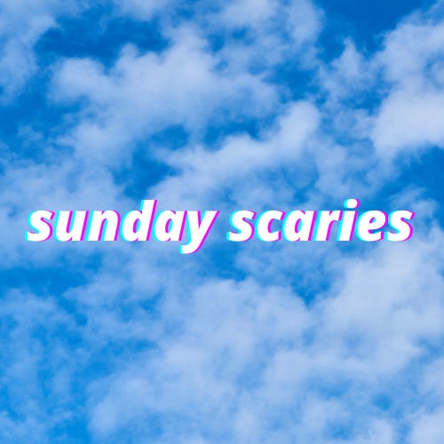 sunday scaries