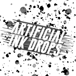 Artificial Ink Drops