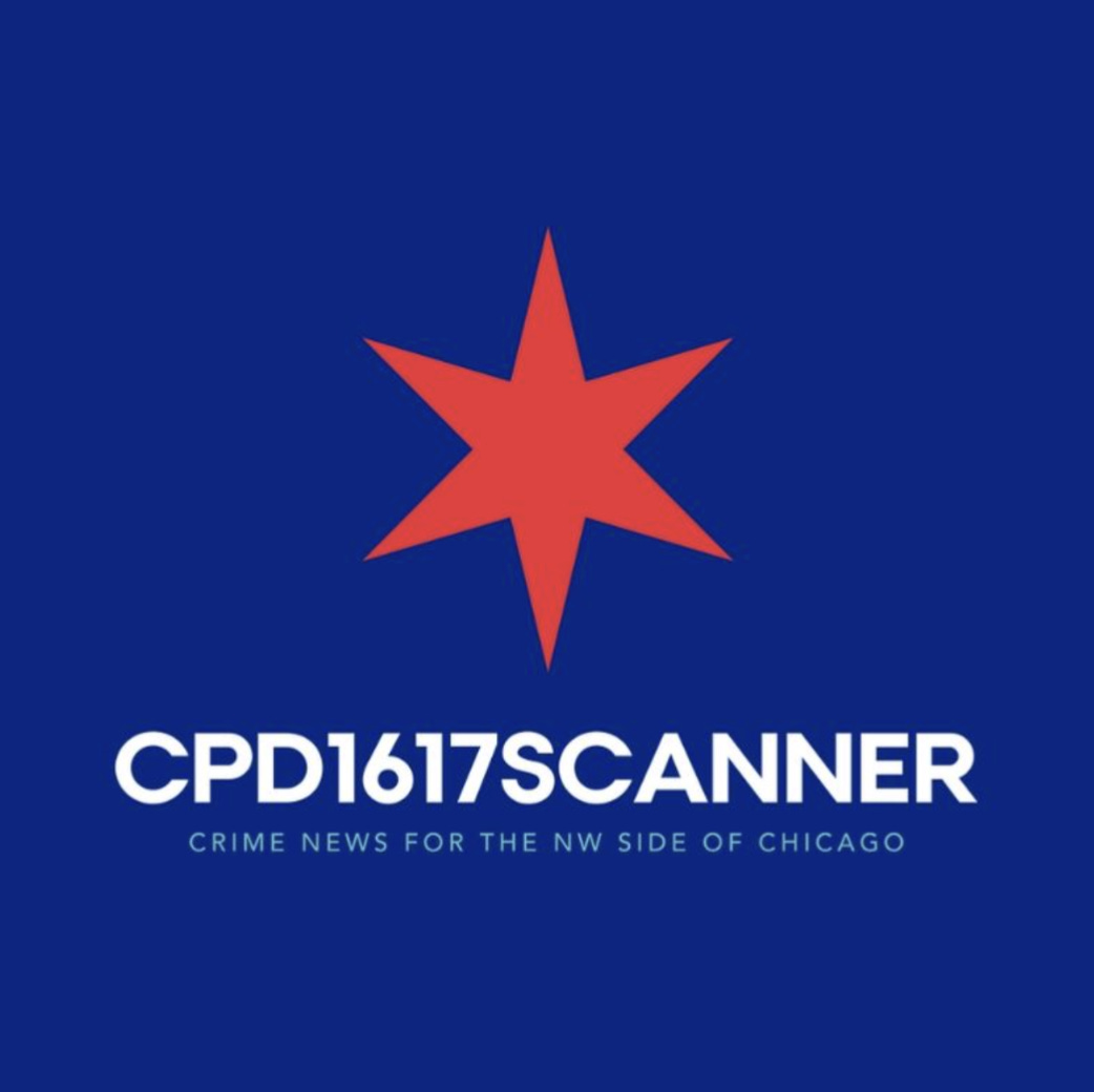 Artwork for CPD1617Scanner/NorthWestChicago Crime Report